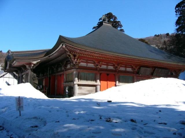 Shukubo Kansho-In Temple Sanrakuso Daisen  Εξωτερικό φωτογραφία