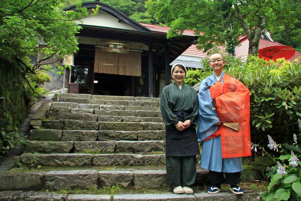 Shukubo Kansho-In Temple Sanrakuso Daisen  Εξωτερικό φωτογραφία